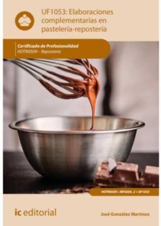 ELABORACION DE MASAS Y PASTAS DE PASTELERIA-REPOSTERIA. HOTR