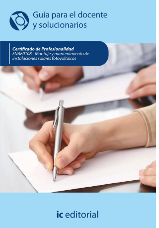 MONTAJE Y MANTENIMIENTO DE INSTALACIONES SOLARES FOTOVOLTAIC