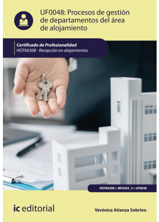 PROCESOS DE GESTION DE DEPARTAMENTOS DEL AREA DE ALOJAMIENTO