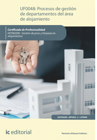 PROCESOS DE GESTION DE DEPARTAMENTOS DEL AREA DE ALOJAMIENTO