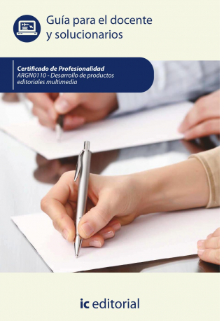 DESARROLLO DE PRODUCTOS EDITORIALES MULTIMEDIA. ARGN0110 - G