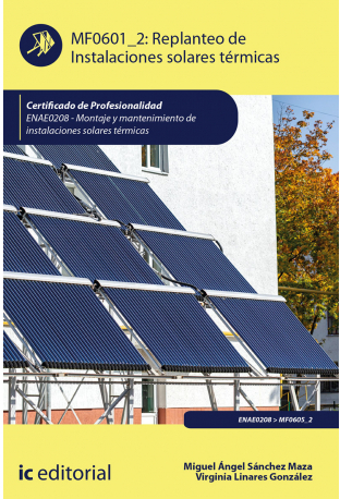 REPLANTEO DE INSTALACIONES SOLARES TERMICAS. ENAE0208 - MONT