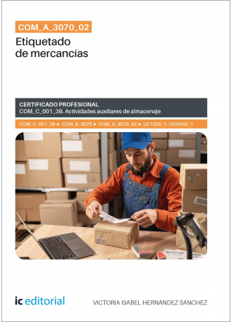 COM_A_3070_02. ETIQUETADO DE MERCANCIAS