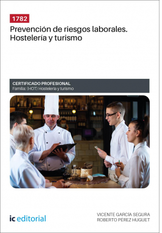 1782. PREVENCION DE RIESGOS LABORALES. HOSTELERIA Y TURISMO