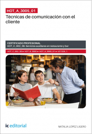 HOT_A_3005_01. TECNICAS DE COMUNICACION CON EL CLIENTE