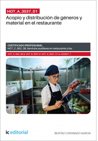 HOT_A_3037_01. ACOPIO Y DISTRIBUCION DE GENEROS Y MATERIAL E