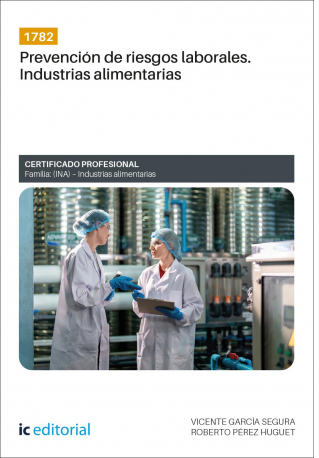 1782. PREVENCION DE RIESGOS LABORALES. INDUSTRIAS ALIMENTARI