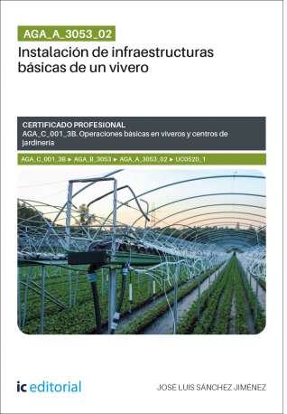 AGA_A_3053_02. INSTALACION DE INFRAESTRUCTURAS BASICAS DE UN