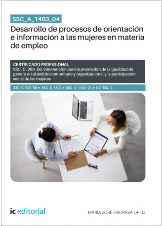 SSC_A_1403_04. DESARROLLO DE PROCESOS DE ORIENTACION E INFOR