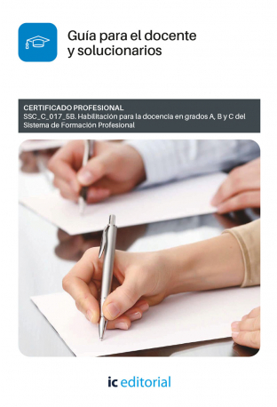 HABILITACION PARA LA DOCENCIA EN GRADOS A, B Y C DEL SISTEMA