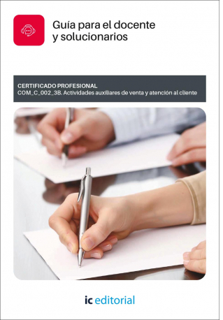 ACTIVIDADES AUXILIARES DE VENTA Y ATENCION AL CLIENTE. COM_C