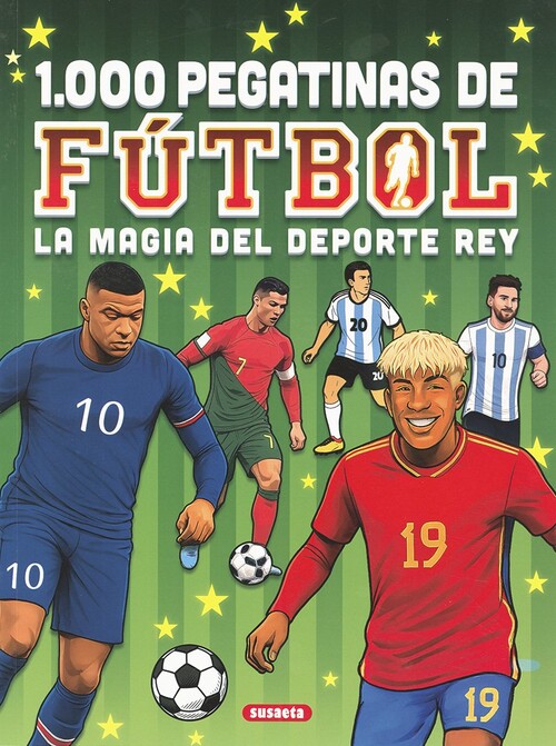 1.000 PEGATINAS DE FUTBOL