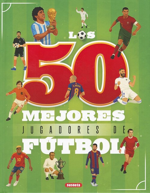 50 MEJORES JUGADORES DE FUTBOL, LOS