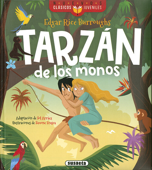 TARZAN DE LOS MONOS