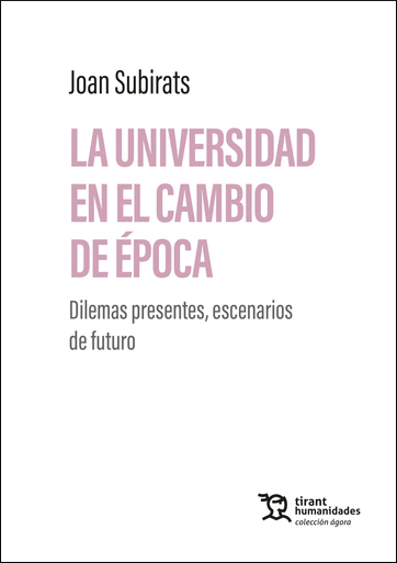 UNIVERSIDAD EN EL CAMBIO DE EPOCA, LA