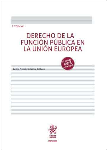 DERECHO DE LA FUNCION PUBLICA EN LA UNION EUROPEA, EL