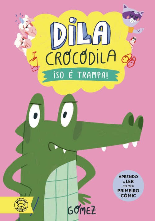 DILA CROCODILA. ISO E TRAMPA!