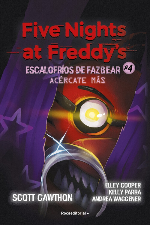 FIVE NIGHTS AT FREDDY'S / ESCALOFRIOS DE FAZBEAR 4 - ACERCA