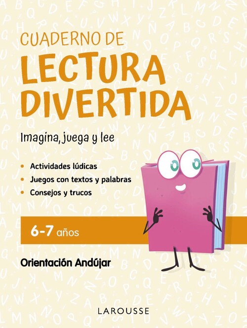 CUADERNO DE LECTURA DIVERTIDA 6-7 A�OS