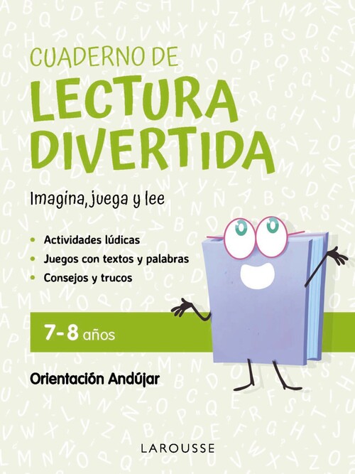 CUADERNO DE LECTURA DIVERTIDA 7-8 A�OS