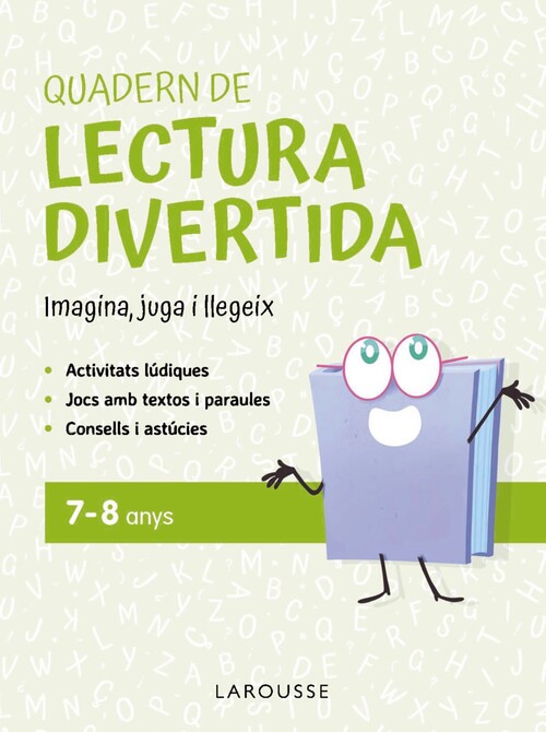 QUADERN DE LECTURA DIVERTIDA 7-8 ANYS
