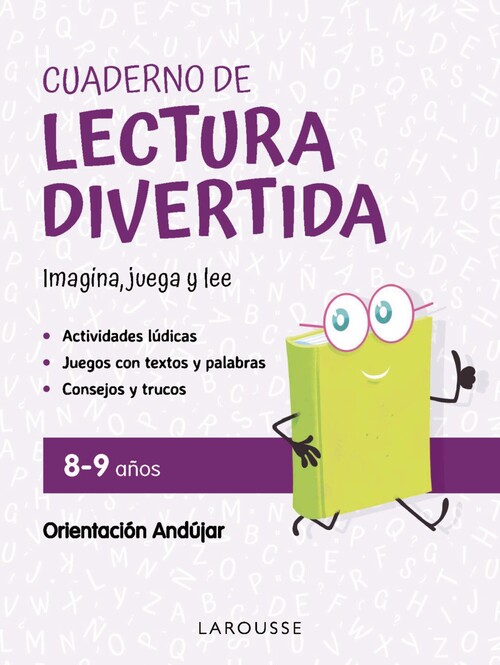 CUADERNO DE LECTURA DIVERTIDA 8-9 A�OS
