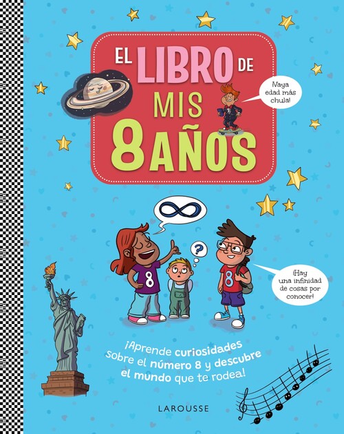 LIBRO DE MIS 8 AOS, EL