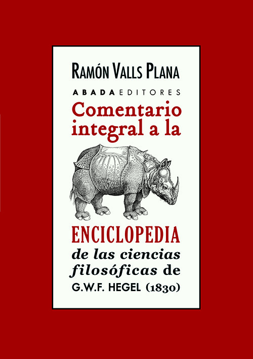 COMENTARIO INTEGRAL A LA ENCICLOPEDIA DE LA CIENCIAS FILOSOF