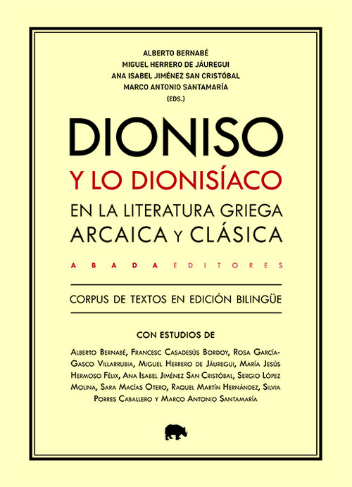 DIONISO Y EL DIONISISMO