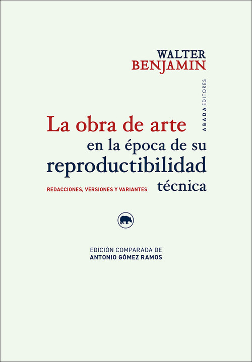 OBRA DE ARTE EN LA EPOCA DE SU REPRODUCTIBILIDAD TECNICA, L