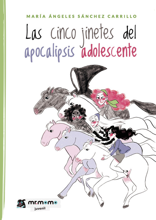 CINCO JINETES DEL APOCALIPSIS ADOLESCENTE, LAS