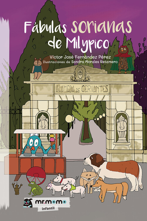 CINCO CUENTOS DE MILYPICO