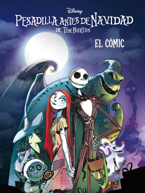 PESADILLA ANTES DE NAVIDAD. EL COMIC
