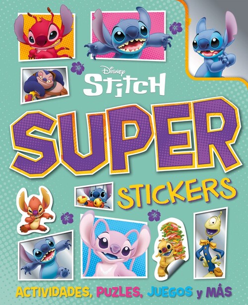 STITCH. SUPERSTICKERS