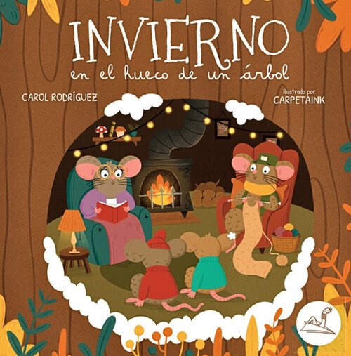 INVIERNO EN EL HUECO DE UN ARBOL