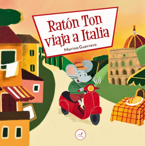 RATON TON VIAJA A ITALIA
