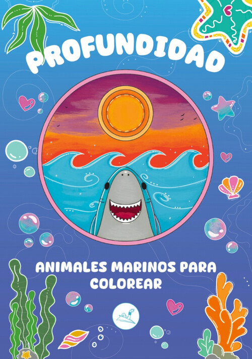 PROFUNDIDAD. ANIMALES MARINOS PARA COLOREAR