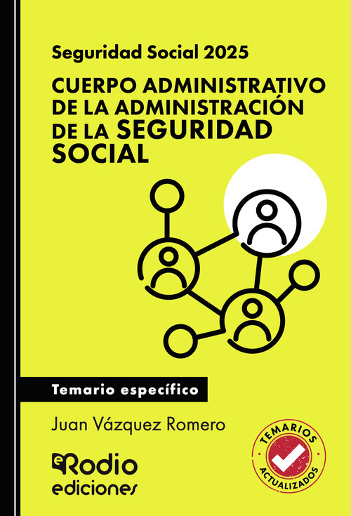 ADMINISTRATIVO A DEL SERVICIO ANDALUZ DE SALUD. SAS 2025. TE