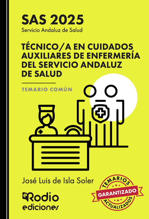 TECNICO A EN CUIDADOS AUXILIARES DE ENFERMERIA DEL SERVICIO