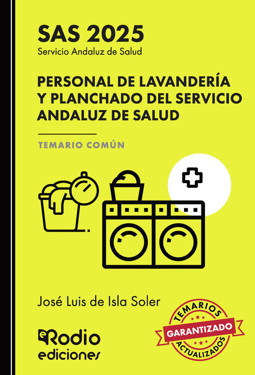 PERSONAL DE LAVANDERIA Y PLANCHADO DEL SERVICIO ANDALUZ DE S