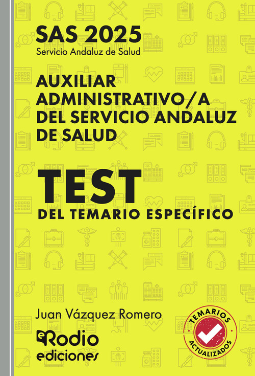 AUXILIAR ADMINISTRATIVO A DEL SERVICIO ANDALUZ DE SALUD. SAS