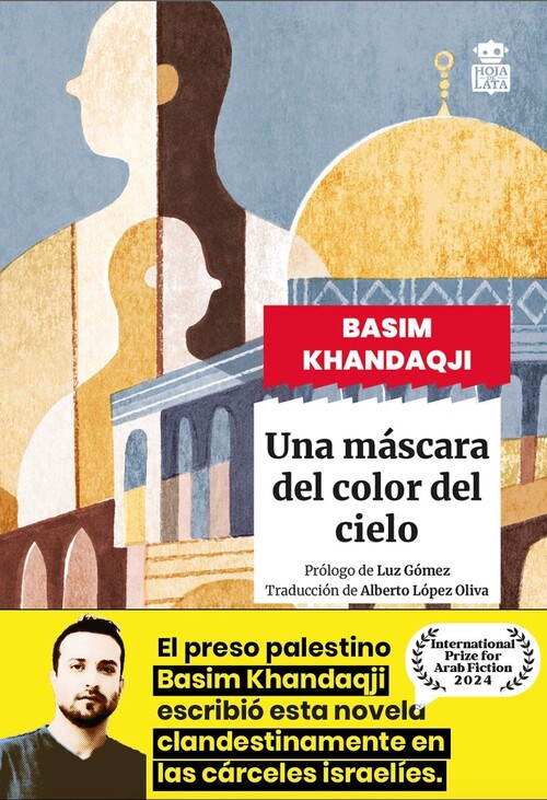 UNA MASCARA DEL COLOR DEL CIELO
