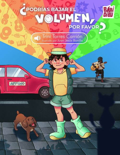 PODRIAS BAJAR EL VOLUMEN, POR FAVOR?