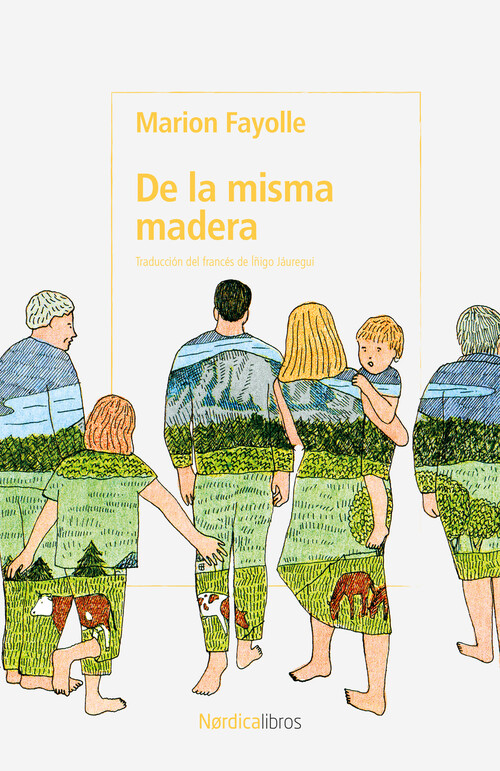 DE LAS MISMA MADERA