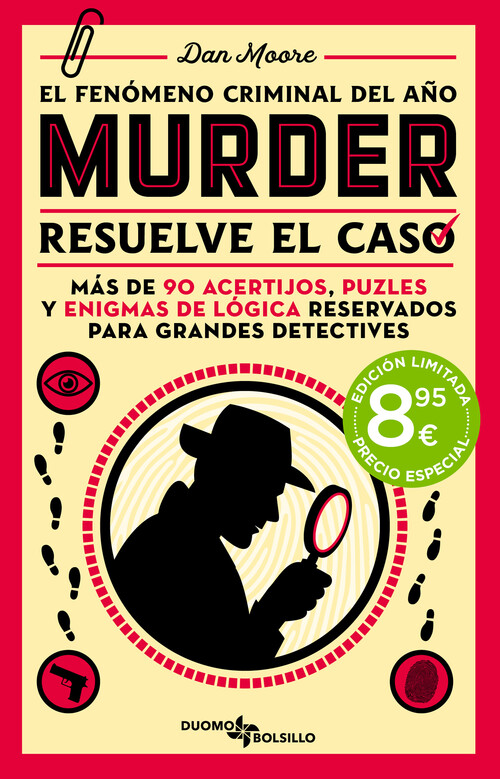 MURDER. RESUELVE MAS CASOS