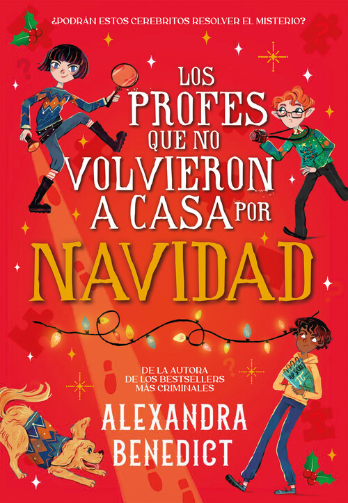 PROFES QUE NO VOLVIERON A CASA POR NAVIDAD, LOS