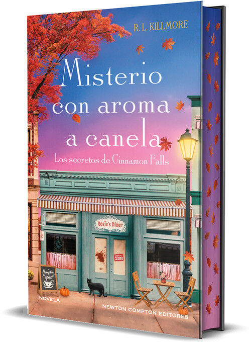 MISTERIO CON AROMA A CANELA