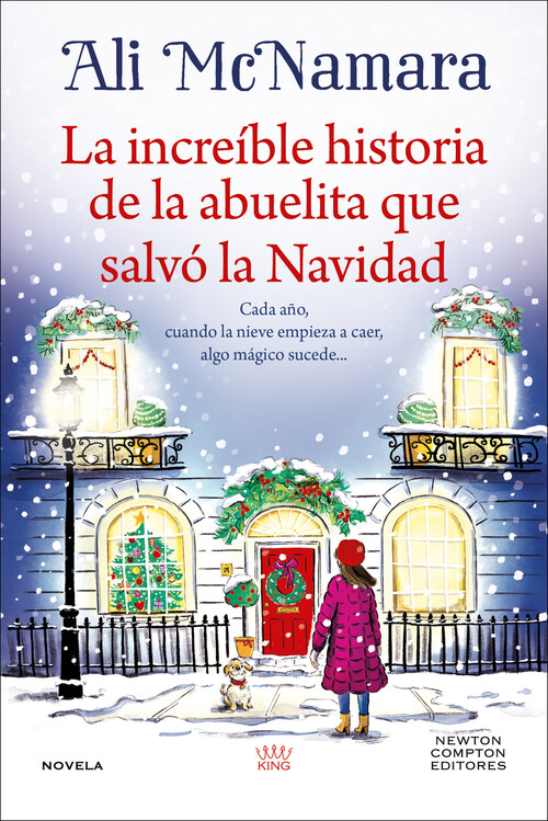 INCREIBLE HISTORIA DE LA ABUELITA QUE SALVO LA NAVIDAD, LA