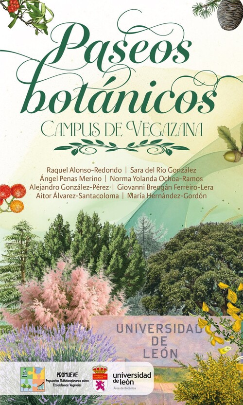 PASEOS BOTANICOS. CAMPUS DE VEGAZANA