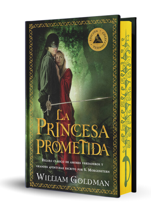 PRINCESA PROMETIDA, LA (ED. ESPECIAL LIMITADA EN TAPA DURA C